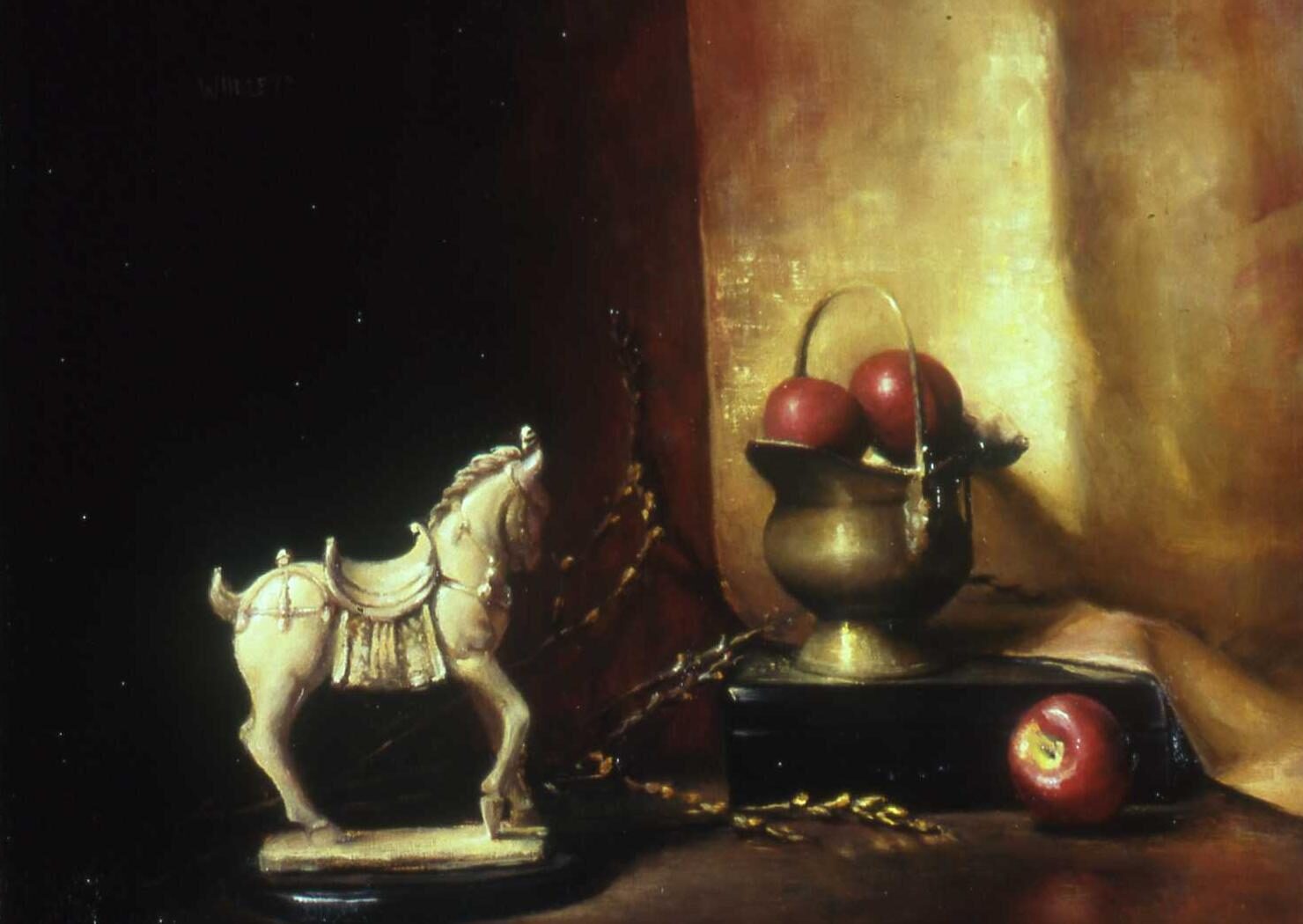 Horse and Apples
