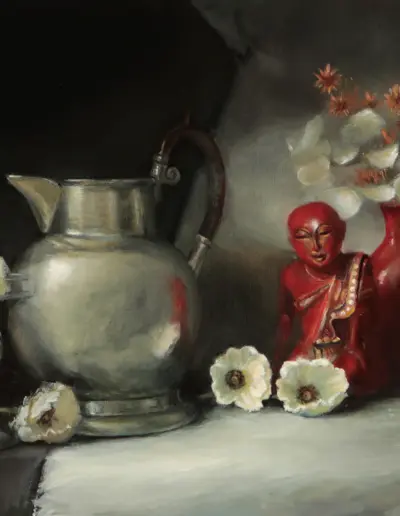 Red Buddha