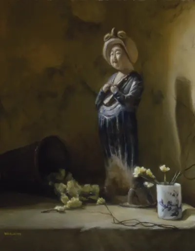 Porcelain with Teacup