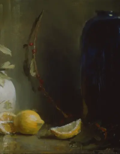 Sliced Lemons